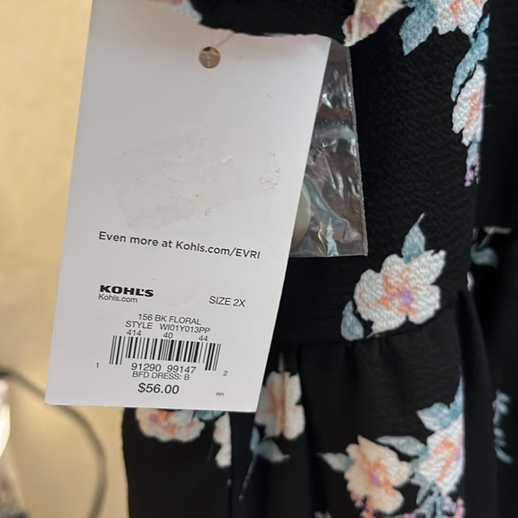 Evri Button Down Dress - Picture 4 of 5